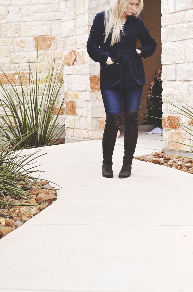 Marmi | Hi Lovely | Over the Knee Suede Boots