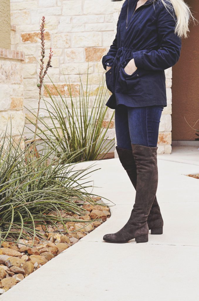 Marmi | Hi Lovely | Over the Knee Suede Boots