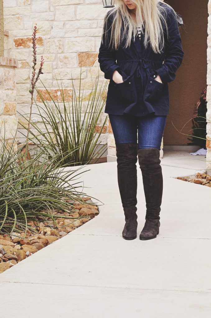 Marmi | Hi Lovely | Over the Knee Suede Boots