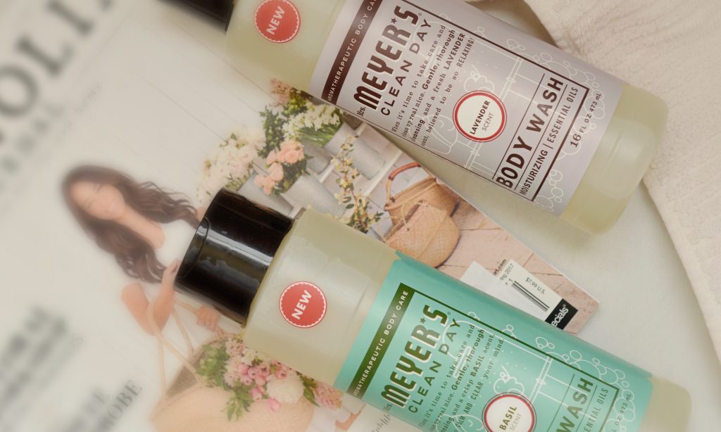 Relaxation with Mrs. Meyer's Body Wash | Hi Lovely