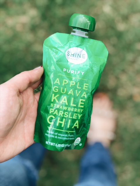 Shine Organics | Snacks for Moms | Hi Lovely