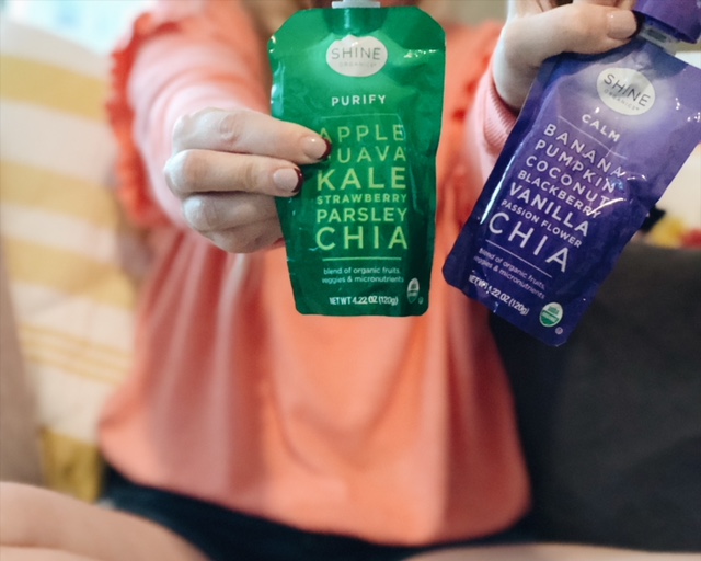 Shine Organics | Snacks for Moms | Hi Lovely