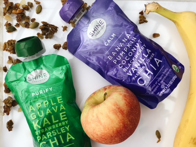 Shine Organics | Snacks for Moms | Hi Lovely