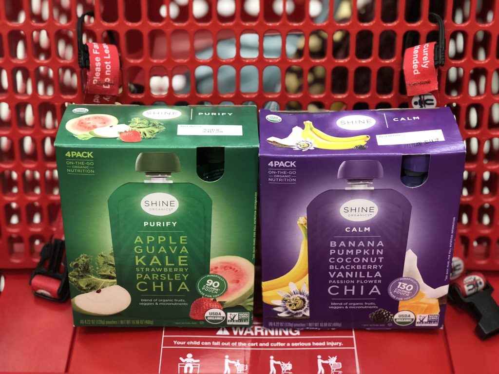 Shine Organics | Snacks for Moms | Hi Lovely