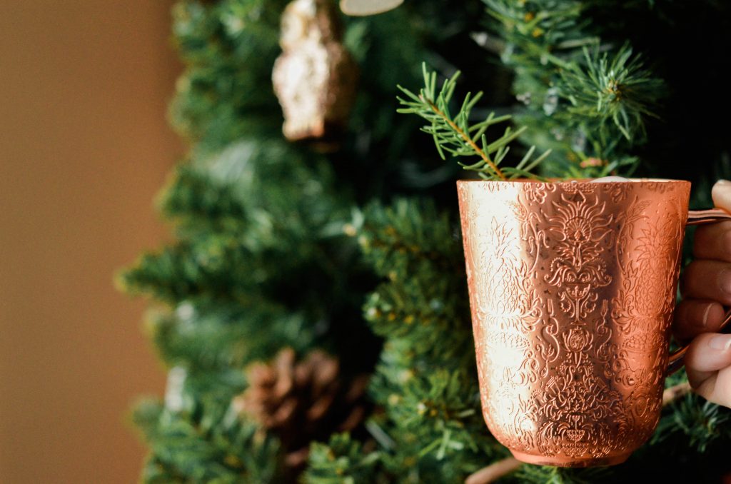 Moscow Mule | Hi Lovely | Absolut Elyx | #coppermakesitbetter