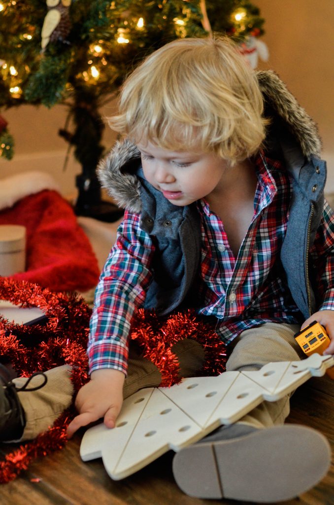 Janie and Jack Christmas Outfit | Nambubbles gift idea | Hi Lovely