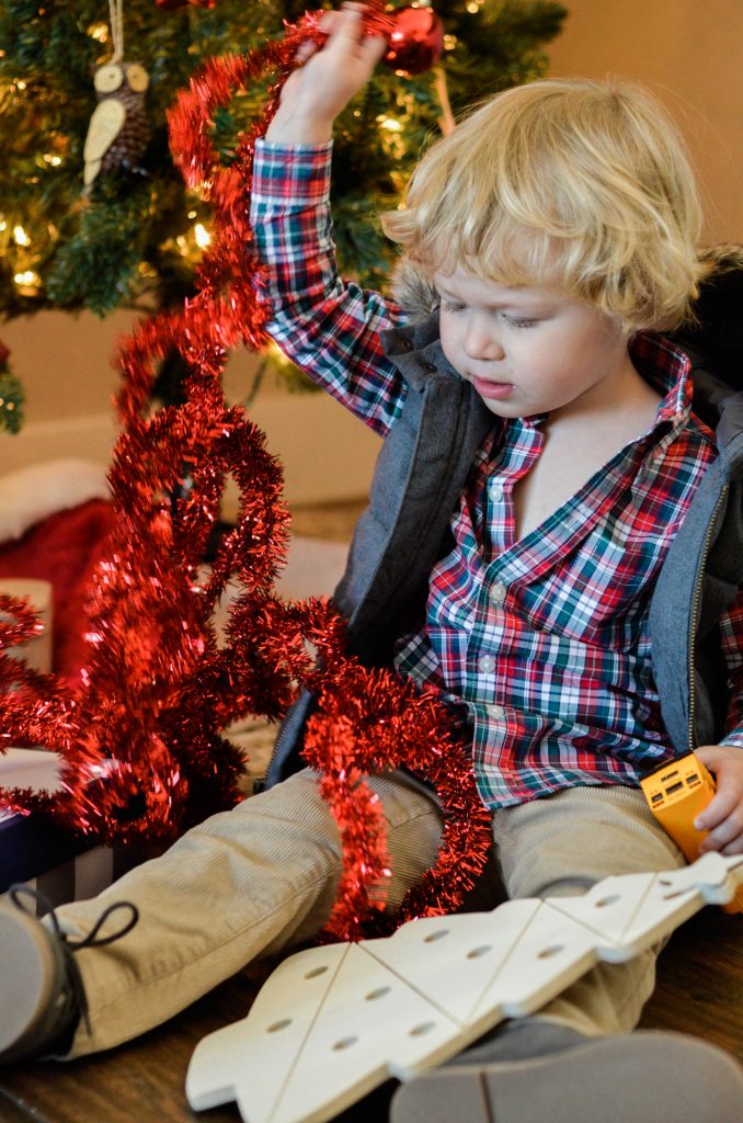 Janie and Jack Christmas Outfit | Nambubbles gift idea | Hi Lovely