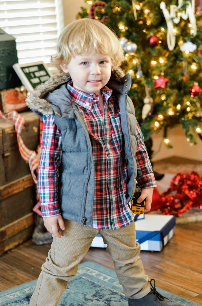 Janie and Jack Christmas Outfit | Nambubbles gift idea | Hi Lovely