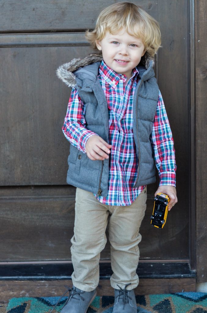 Janie and Jack Christmas Outfit | Nambubbles gift idea | Hi Lovely