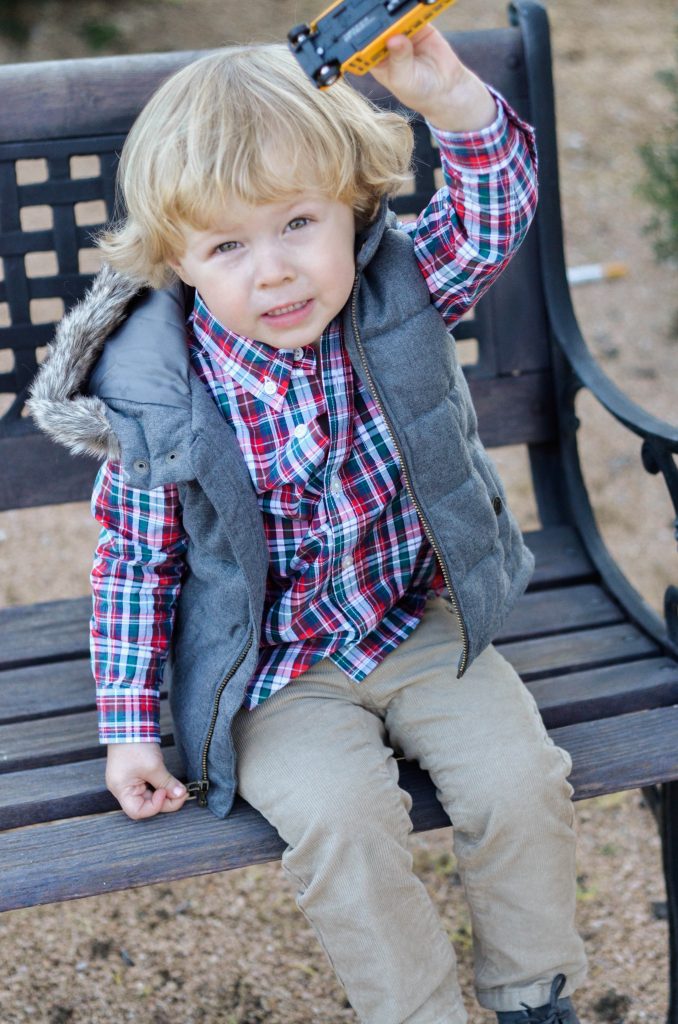 Janie and Jack Christmas Outfit | Nambubbles gift idea | Hi Lovely