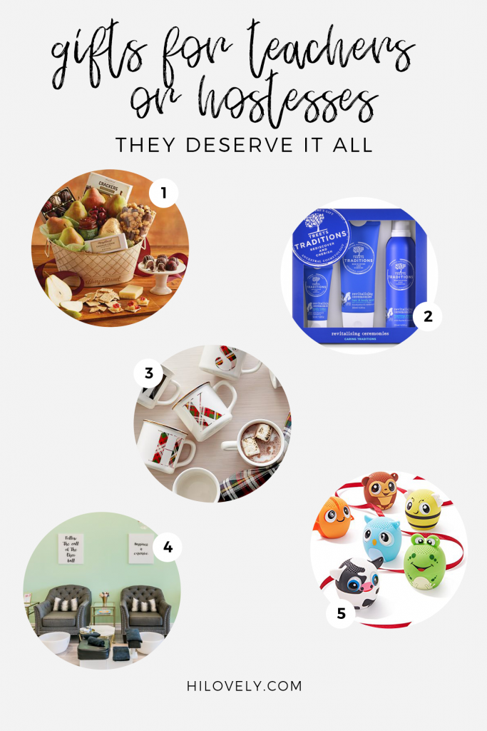 Hi Lovely 2017 Holiday Gift Guide | Men, Women, Kids, Teachers, Stocking Stuffers Gift Ideas