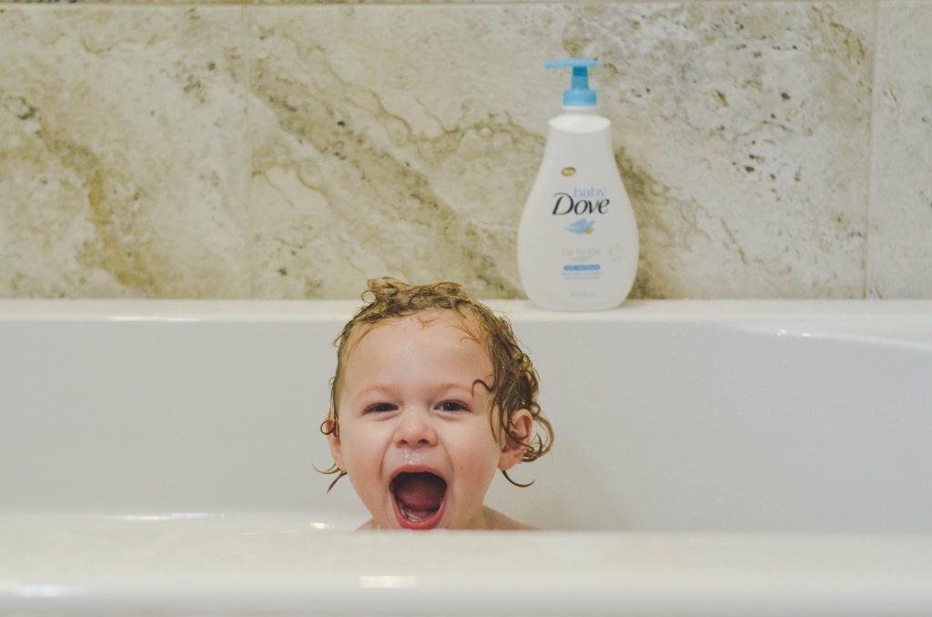 Baby Dove Launch | Bath Time Fun | Hi Lovely