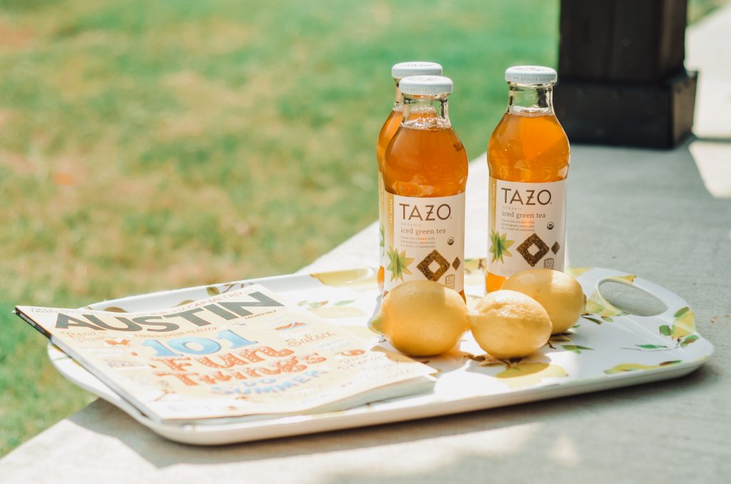 National Ice Tea Day | Tazo Tea | Hi Lovely | Summer Drink | Green Tea