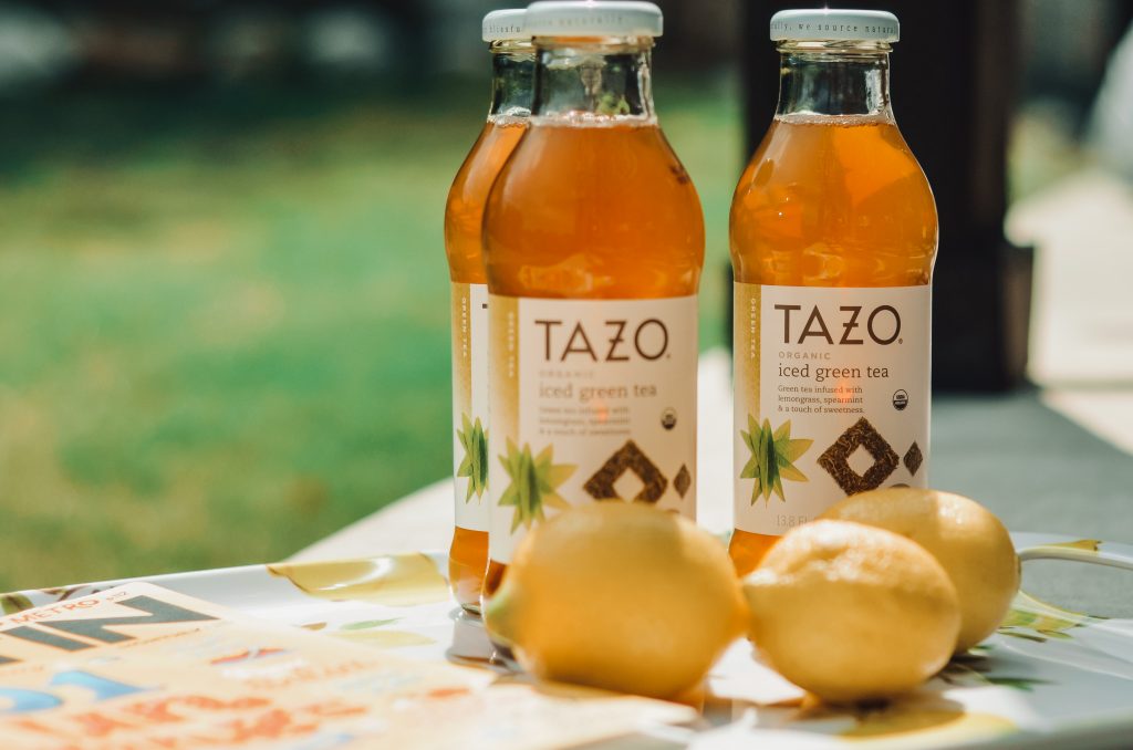National Ice Tea Day | Tazo Tea | Hi Lovely | Summer Drink | Green Tea