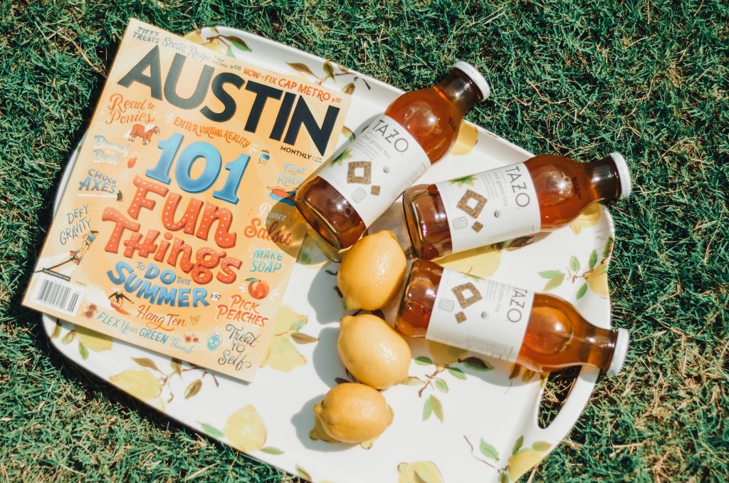 National Ice Tea Day | Tazo Tea | Hi Lovely | Summer Drink | Green Tea