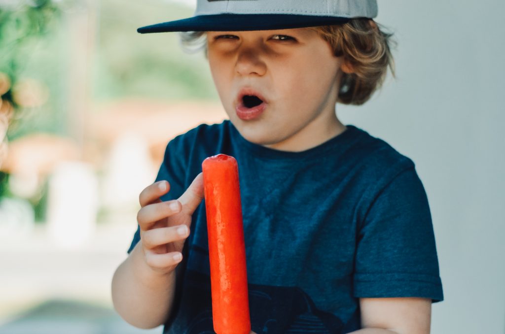 Sonic Cherry Limeade Popsicles | Summer Ice Cream | Hi Lovely