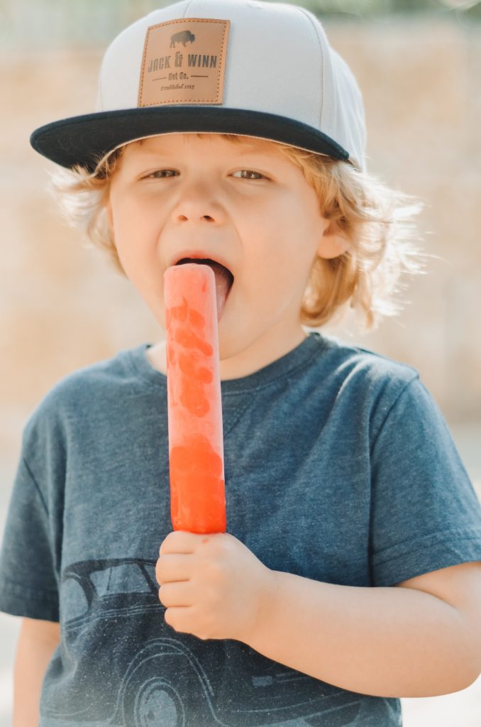 Sonic Cherry Limeade Popsicles | Summer Ice Cream | Hi Lovely