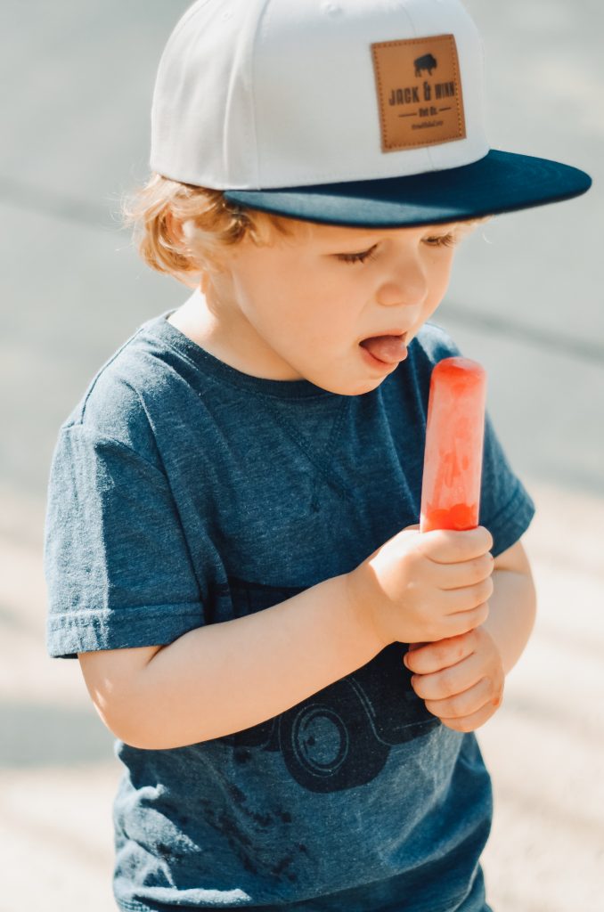Sonic Cherry Limeade Popsicles | Summer Ice Cream | Hi Lovely