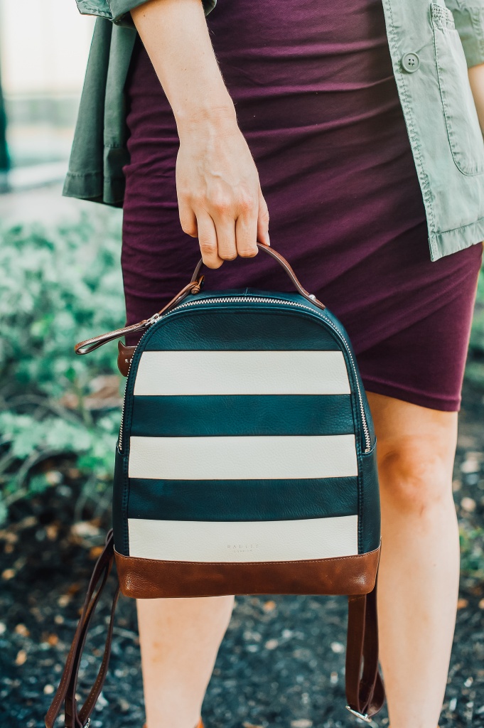 Radley Backpack | Hi Lovely Big News