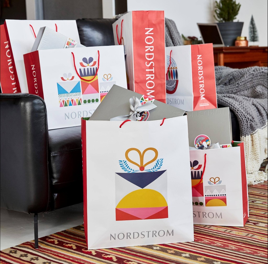 To make your holiday shopping a little bit easier, I've teamed up with a group of bloggers to give you a chance to win a $1,000 Nordstrom Gift Card!