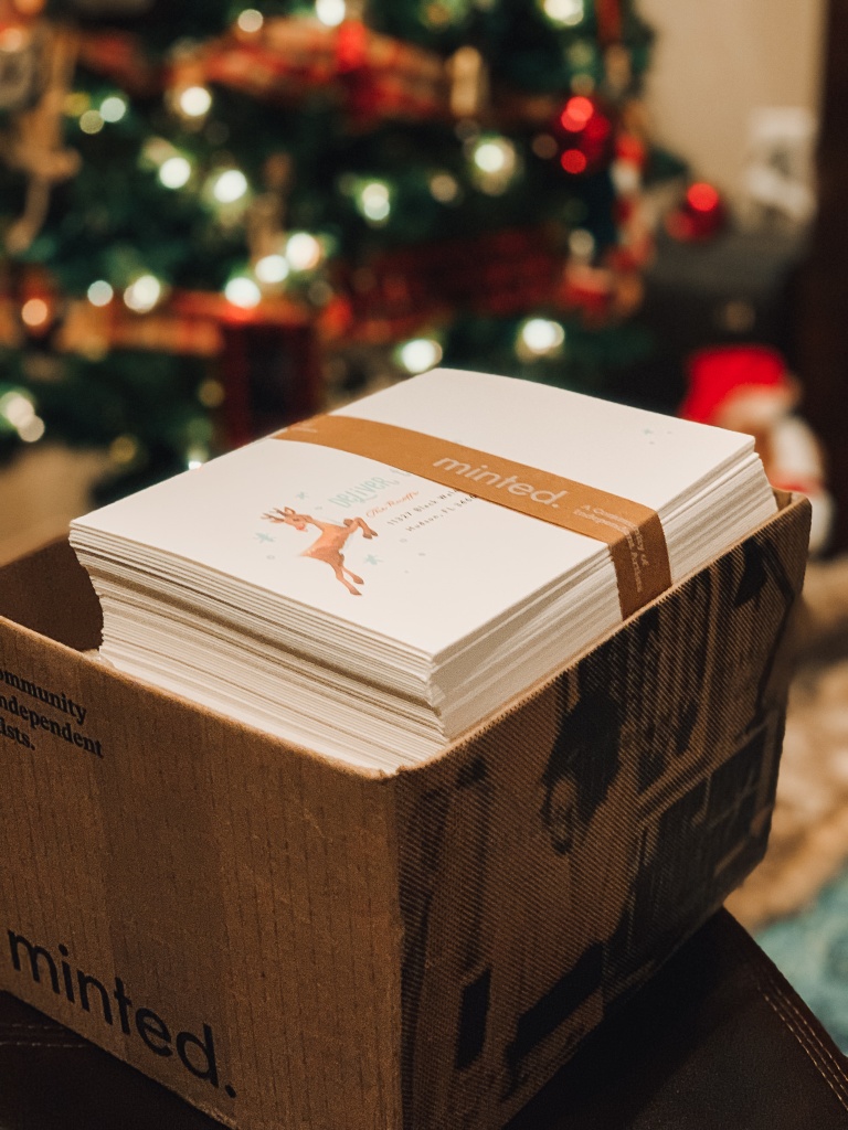 minted. Christmas Cards | Holiday Cards at Minted | Hi Lovely