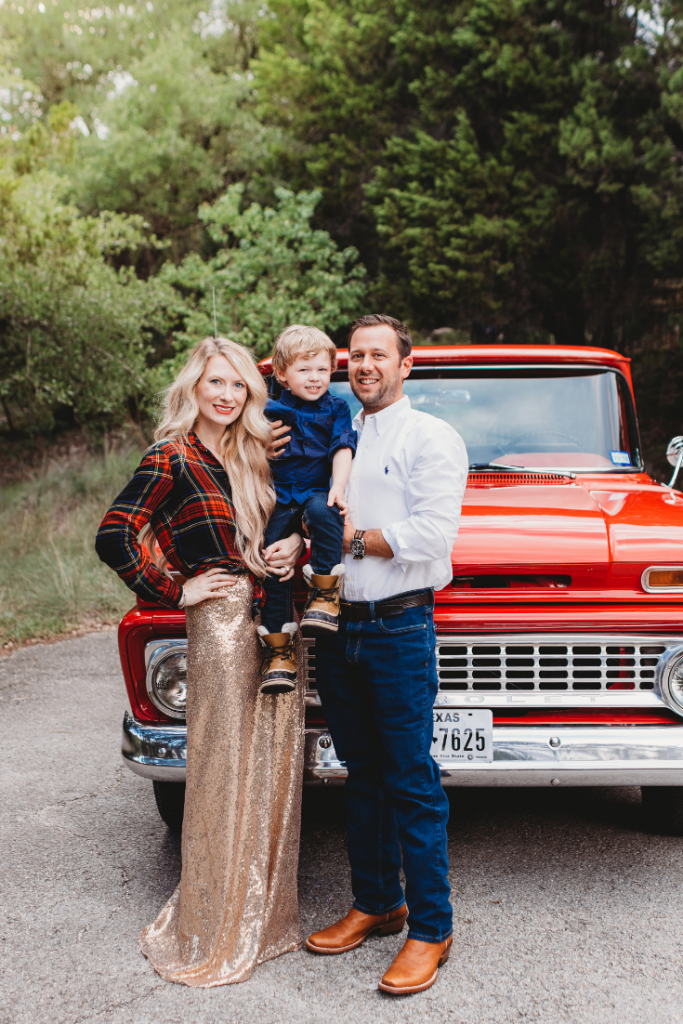 Plaid and Glitter Skirt | Christmas Card Shoot minted. Christmas Cards | Holiday Cards at Minted | Hi Lovely