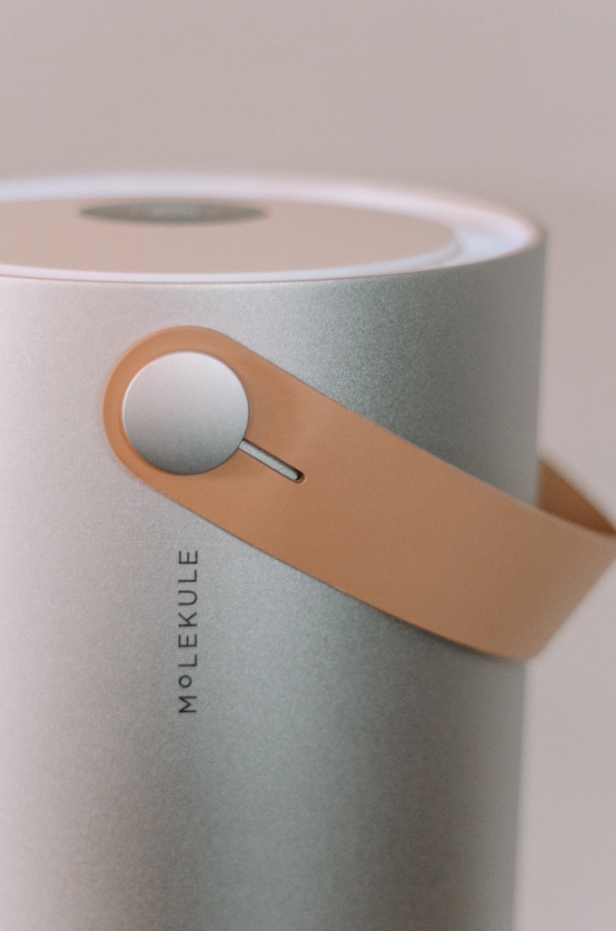 Molekule | Hi Lovely | Air Purifier | Molekule doesn’t just collect pollutants—it destroys them. Beautiful outside and groundbreaking inside.