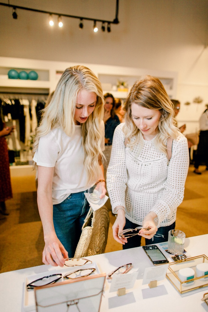 LensCrafters and ACUVUE know how to throw a party! | Hi Lovely at Goop