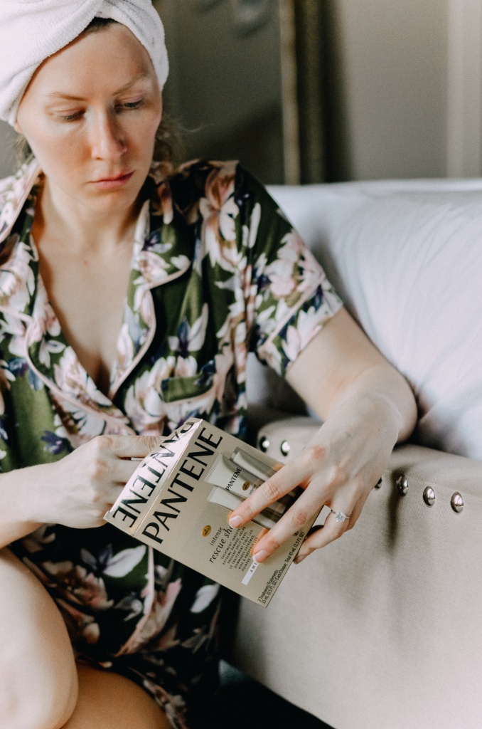 Pantene Intense Rescue Shots | Hi Lovely | Hair Care