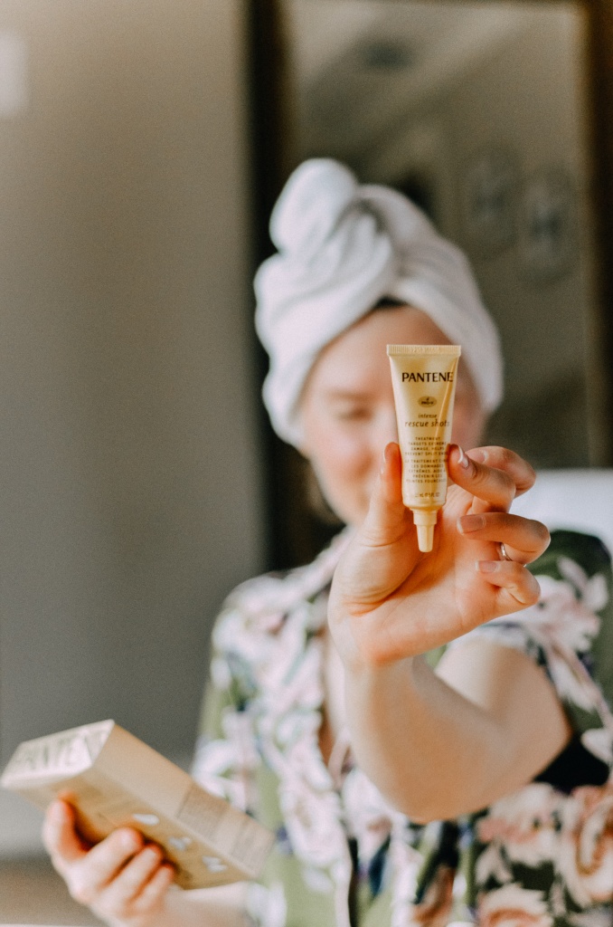 Pantene Intense Rescue Shots | Hi Lovely | Hair Care