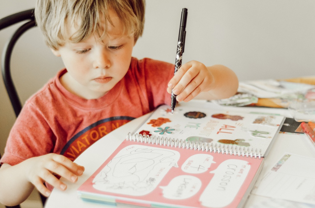 Erin Condren Planner Launch | Kid Planners | Life Planner on Hi Lovely