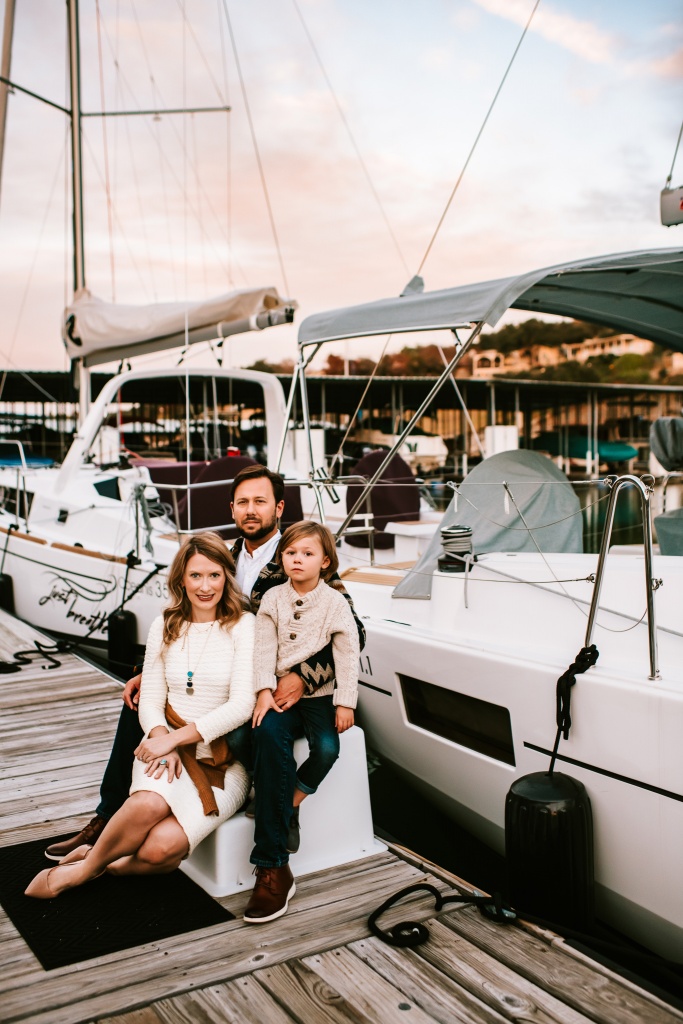 Jessica Rockowitz | Hi Lovely | Austin Family Photos | Austin Photographer | Lakeway Marina
