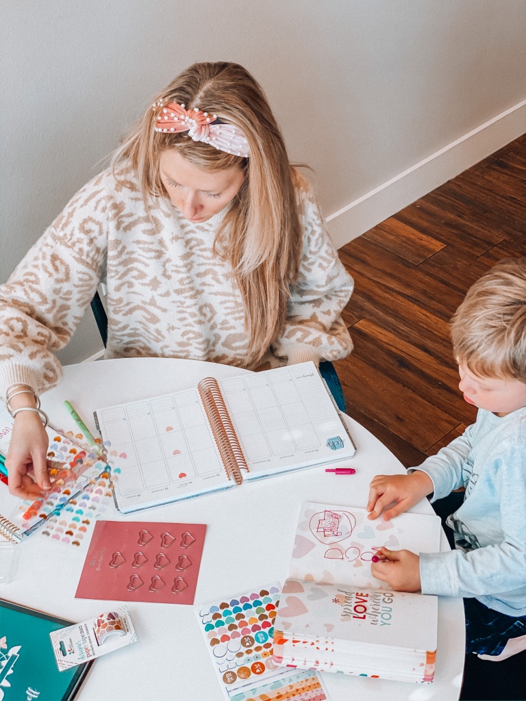 Erin Condren Valentine's Day Gifts and Fun