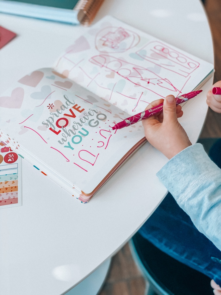 Erin Condren Valentine's Day Gifts and Fun