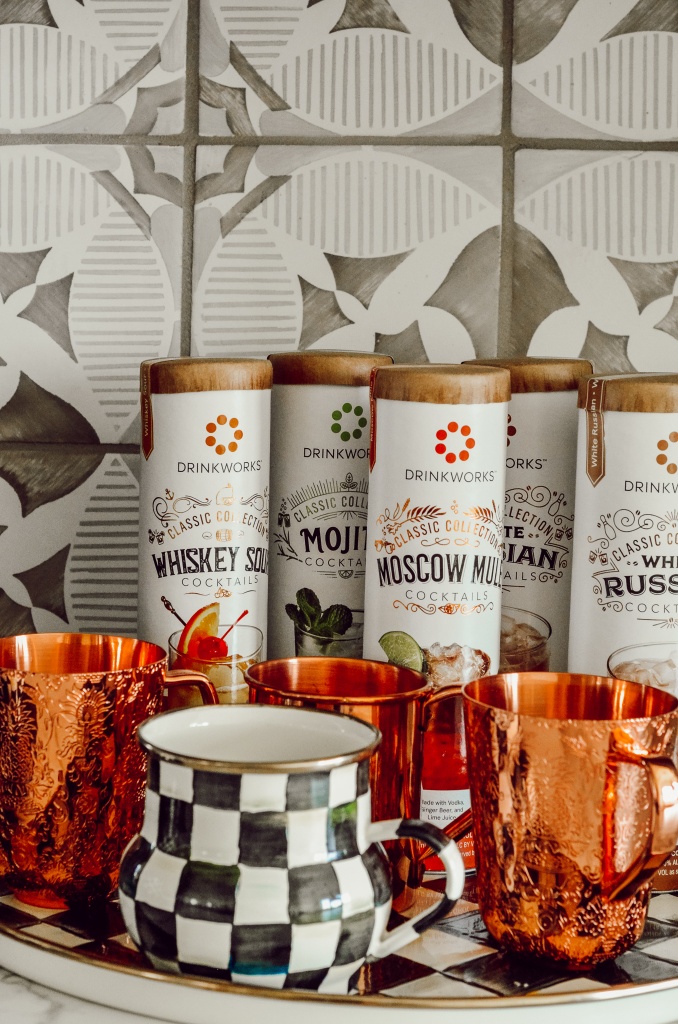 Ultimate Gift this Year: The Drinkworks Home Bar