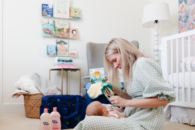 New mom must haves with Babbleboxx | Lug, Baby Magic, Vichy, Hoppy & Poppie Pink Cheeks, Noleo and Baby Banana Brush
