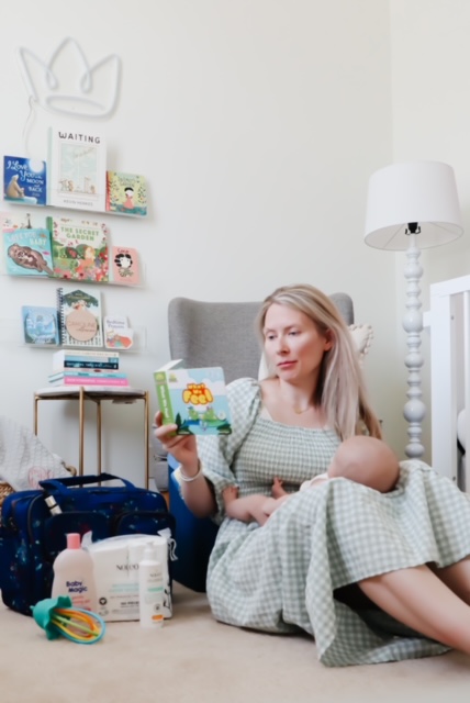 New mom must haves with Babbleboxx | Lug, Baby Magic, Vichy, Hoppy & Poppie Pink Cheeks, Noleo and Baby Banana Brush