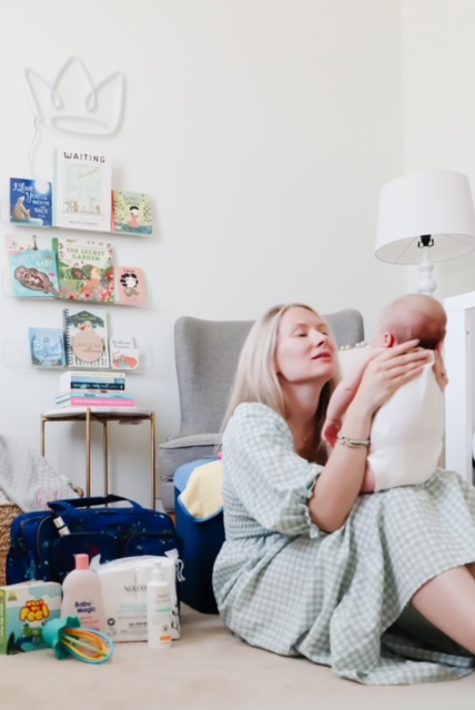 New mom must haves with Babbleboxx | Lug, Baby Magic, Vichy, Hoppy & Poppie Pink Cheeks, Noleo and Baby Banana Brush