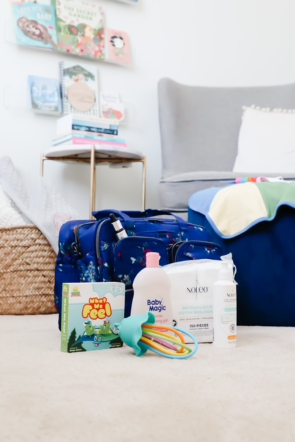 New mom must haves with Babbleboxx | Lug, Baby Magic, Vichy, Hoppy & Poppie Pink Cheeks, Noleo and Baby Banana Brush