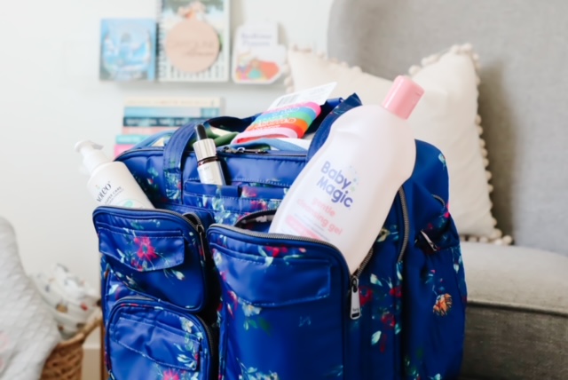 New mom must haves with Babbleboxx | Lug, Baby Magic, Vichy, Hoppy & Poppie Pink Cheeks, Noleo and Baby Banana Brush