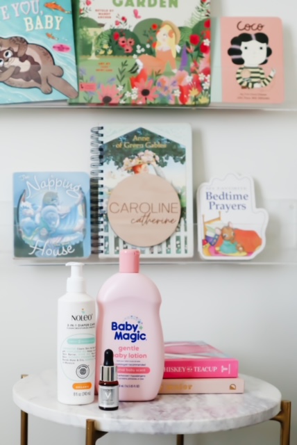 New mom must haves with Babbleboxx | Lug, Baby Magic, Vichy, Hoppy & Poppie Pink Cheeks, Noleo and Baby Banana Brush