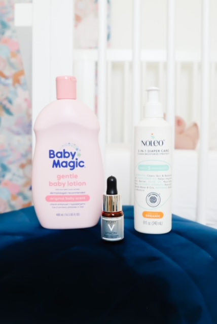 New mom must haves with Babbleboxx | Lug, Baby Magic, Vichy, Hoppy & Poppie Pink Cheeks, Noleo and Baby Banana Brush