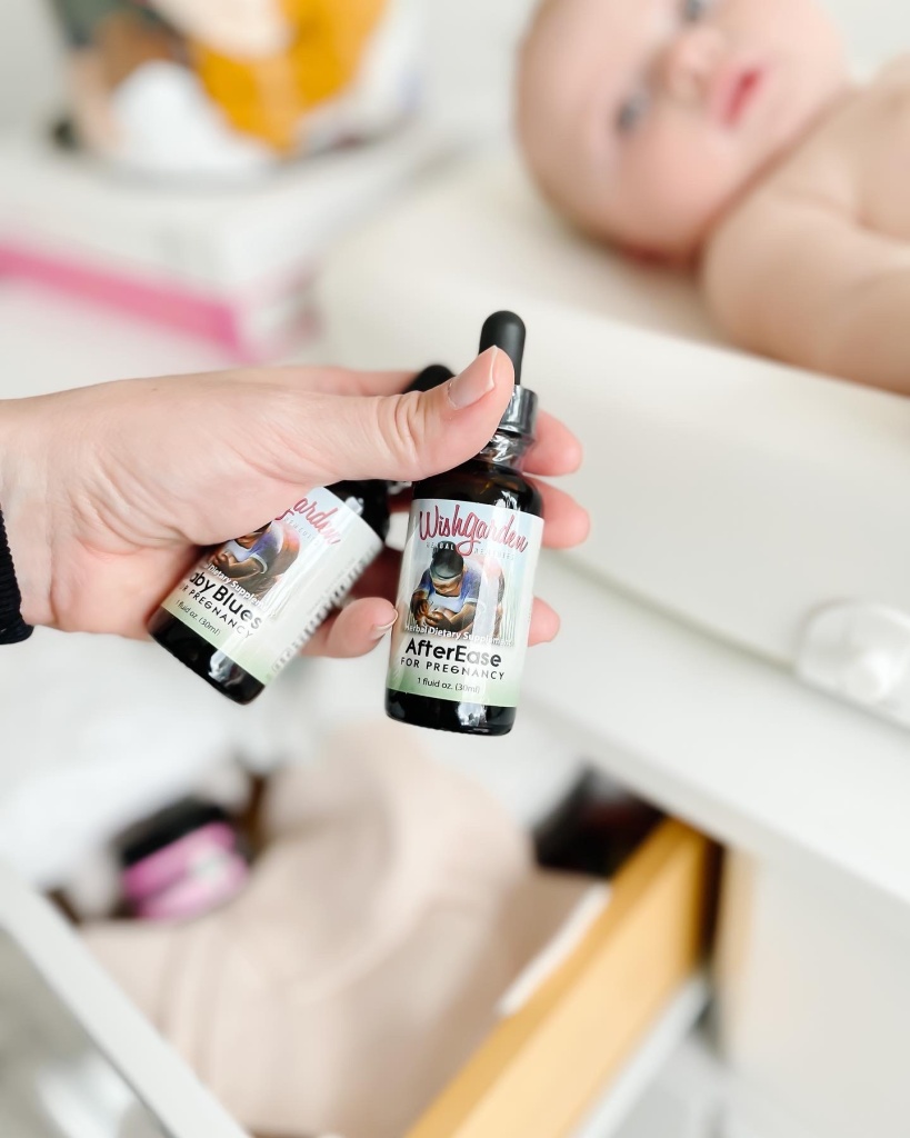 wish garden herbal drops | must-haves for new moms | hi lovely | babbleboxx