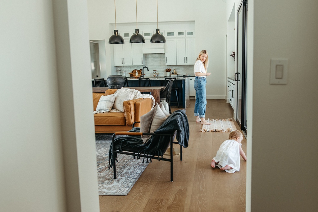 modern farmhouse kitchen reveal
