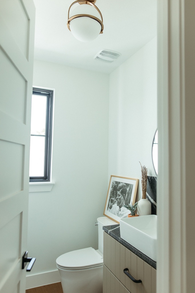 modern farmhouse kitchen reveal