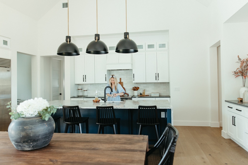 modern farmhouse kitchen reveal
