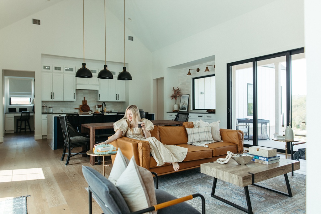 modern farmhouse kitchen reveal