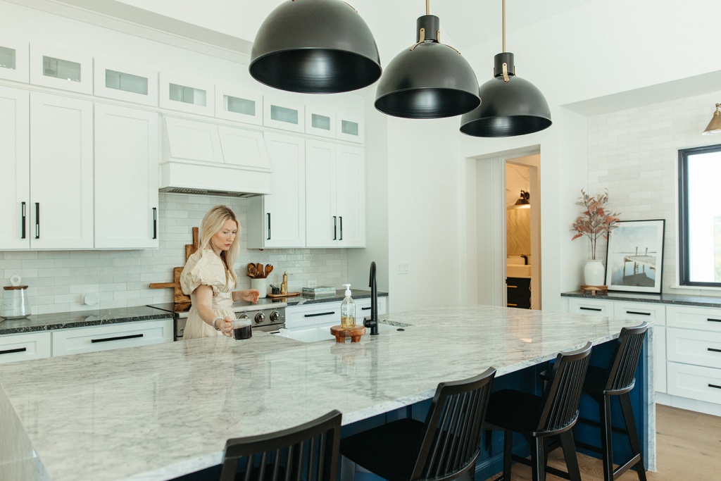 modern farmhouse kitchen reveal