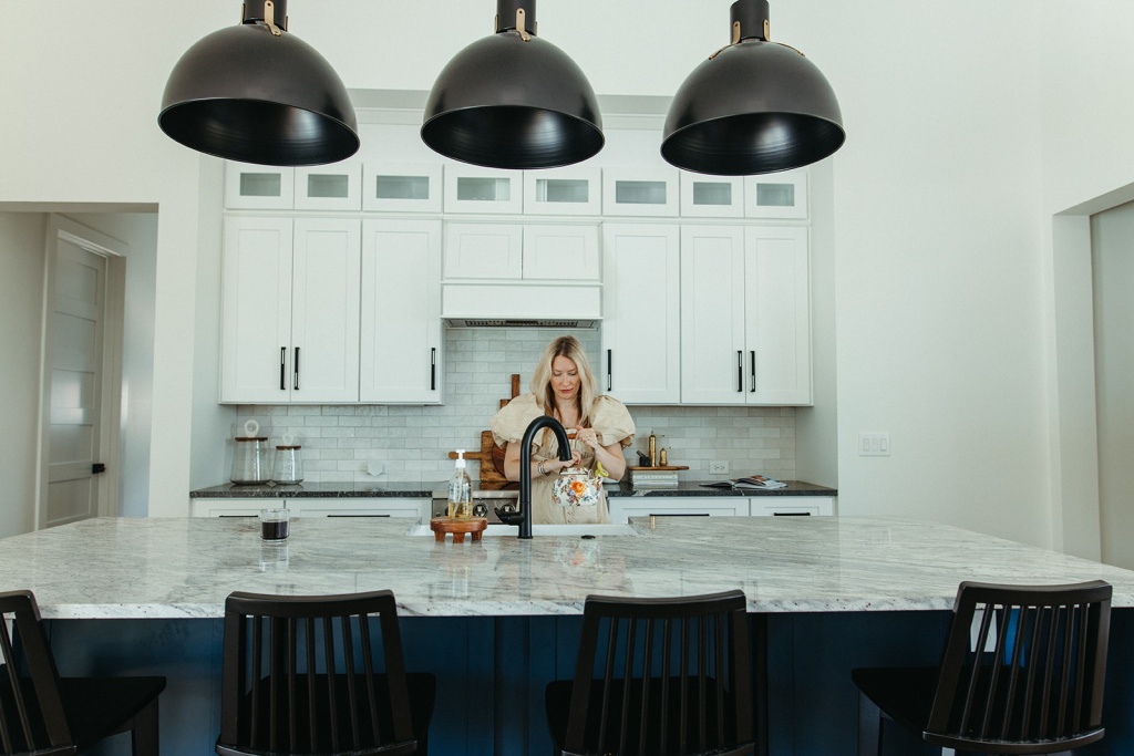 modern farmhouse kitchen reveal