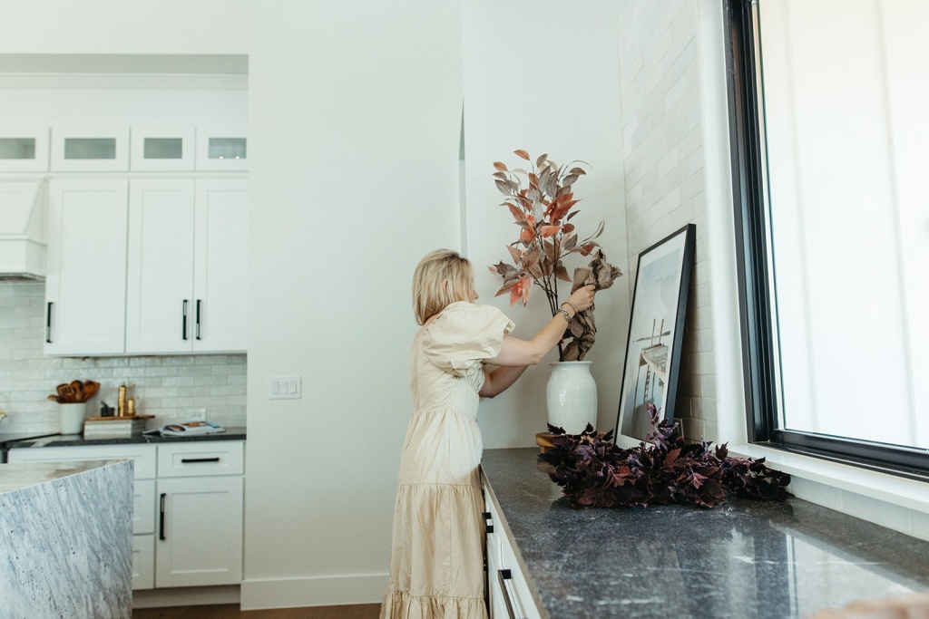 modern farmhouse kitchen reveal